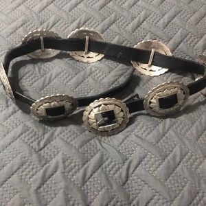 Brighton poncho belt